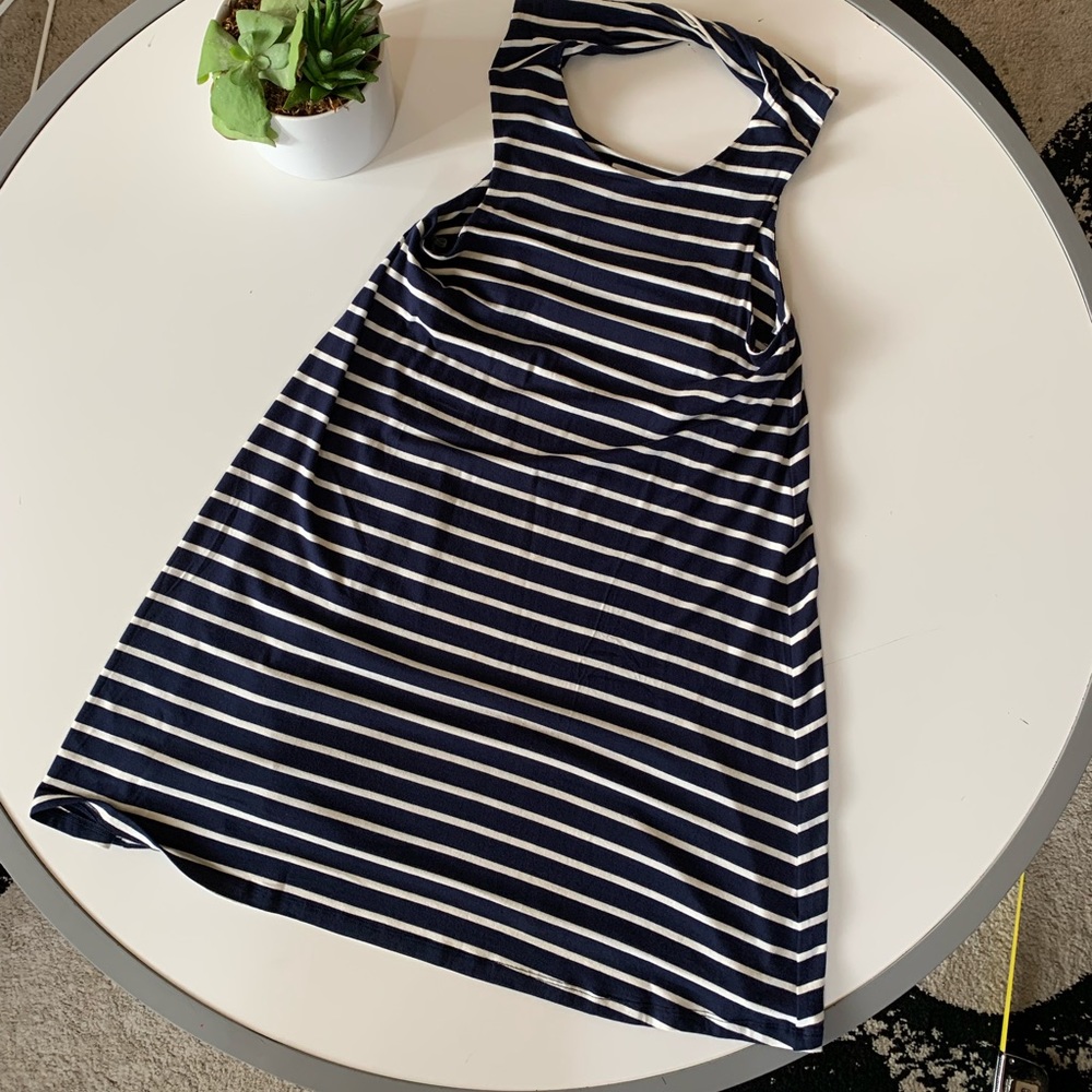 AMOURT VERT sleeveless knit dress